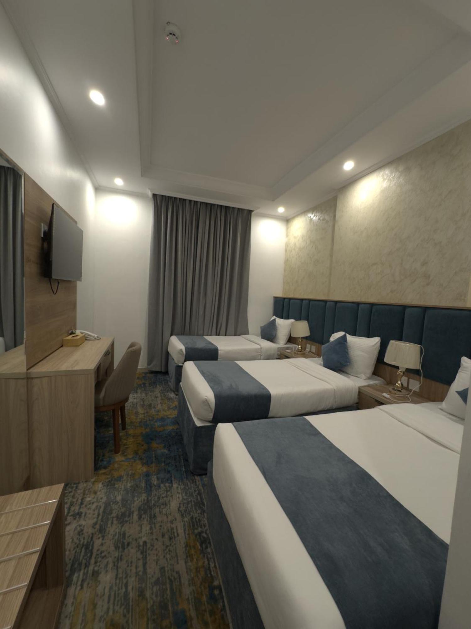 Blue Pearl Hotel Mecca Bagian luar foto