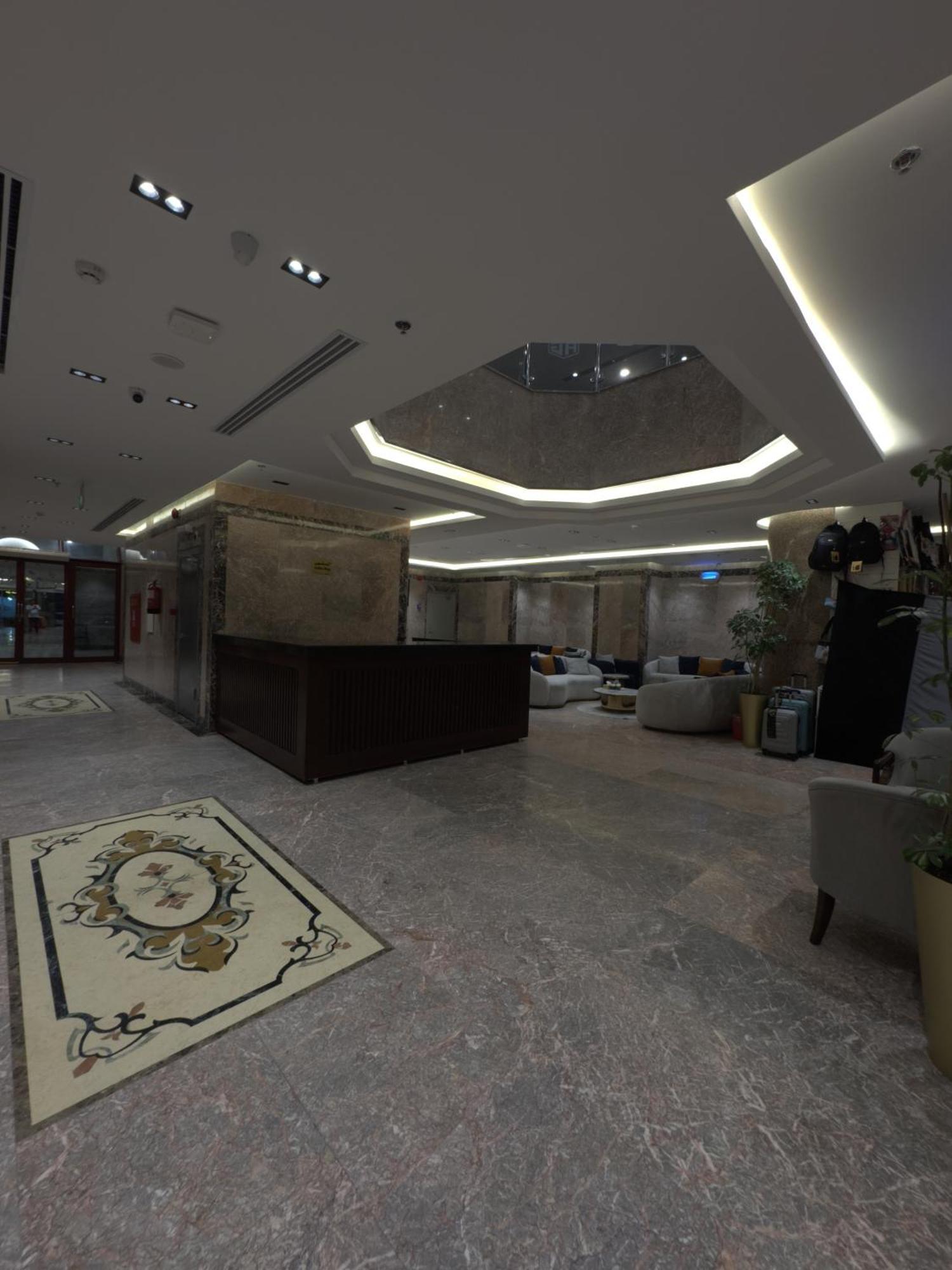 Blue Pearl Hotel Mecca Bagian luar foto